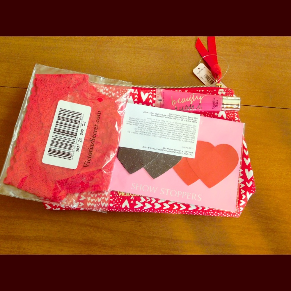 Victoria secret pastie set